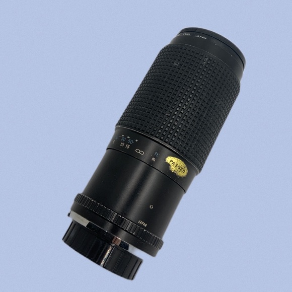 80 - 200 tokina lens‎ vintage 90s film camera lens made in japan - Picture 4 of 5